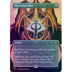 Phyrexian Altar (Borderless) FOIL 2X2 NM