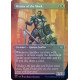 Mentor of the Meek (Borderless) FOIL 2X2 NM