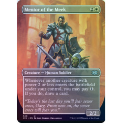Mentor of the Meek (Borderless) FOIL 2X2 NM