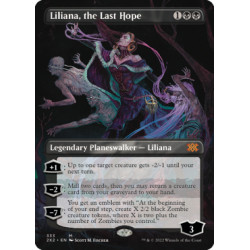Liliana, the Last Hope (Borderless) 2X2 NM