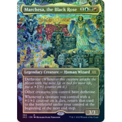 Marchesa, the Black Rose (Borderless) FOIL 2X2 NM
