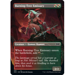 Burning-Tree Emissary (Borderless) 2X2 NM