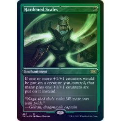 Hardened Scales ETCHED FOIL 2X2 NM