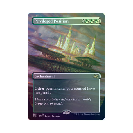 Privileged Position (Borderless) FOIL 2X2 NM