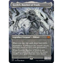 Kozilek, Butcher of Truth (Borderless) 2X2 NM