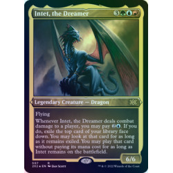 Intet, the Dreamer ETCHED FOIL 2X2 NM