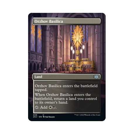 Orzhov Basilica (Borderless) 2X2 NM