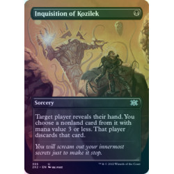 Inquisition of Kozilek (Borderless) FOIL 2X2 NM