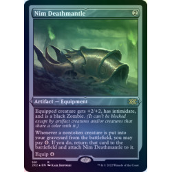 Nim Deathmantle ETCHED FOIL 2X2 NM