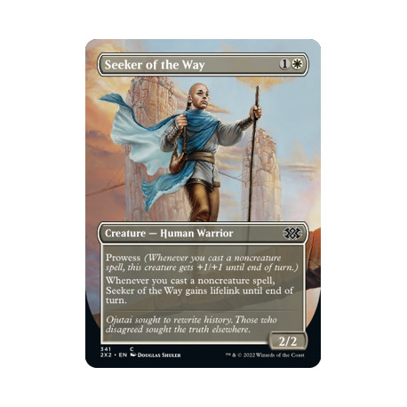 Seeker of the Way (Borderless) 2X2 NM
