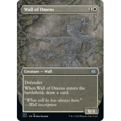 Wall of Omens (Borderless) 2X2 NM