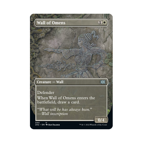 Wall of Omens (Borderless) 2X2 NM