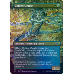 Coiling Oracle (Borderless) FOIL 2X2 NM