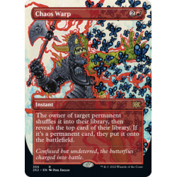Chaos Warp (Borderless) 2X2 NM