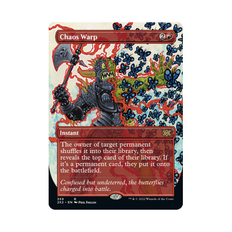 Chaos Warp (Borderless) 2X2 NM
