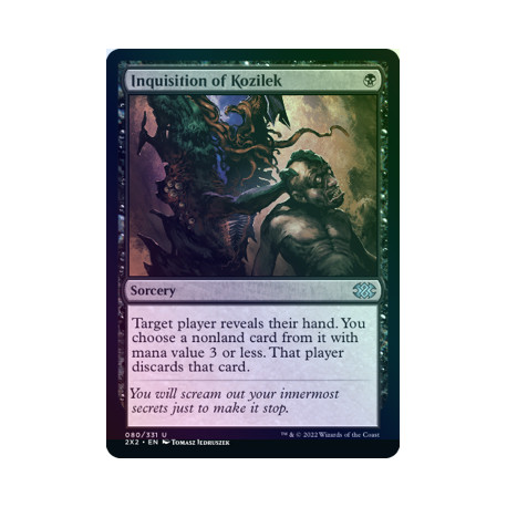 Inquisition of Kozilek FOIL 2X2 NM