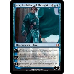 Jace, Architect of Thought RTR NM