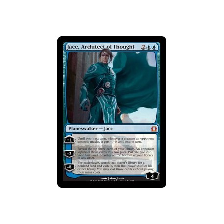 Jace, Architect of Thought RTR NM