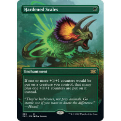 Hardened Scales (Borderless) 2X2 NM