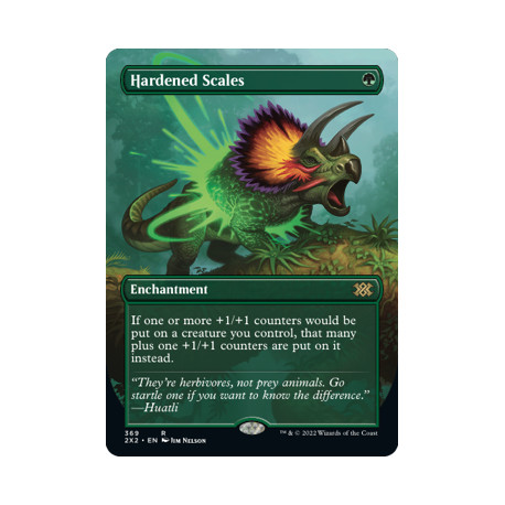 Hardened Scales (Borderless) 2X2 NM