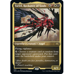 Tariel, Reckoner of Souls ETCHED FOIL 2X2 NM