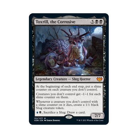 Toxrill, the Corrosive VOW NM