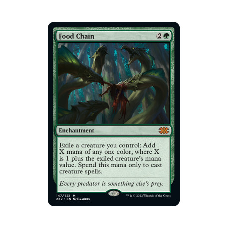 Food Chain 2X2 NM