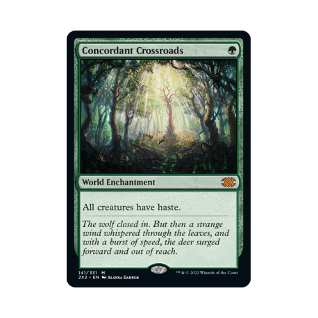 Concordant Crossroads 2X2 NM