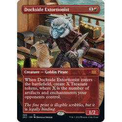 Dockside Extortionist (Borderless) 2X2 NM