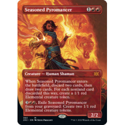 Seasoned Pyromancer (Borderless) 2X2 NM