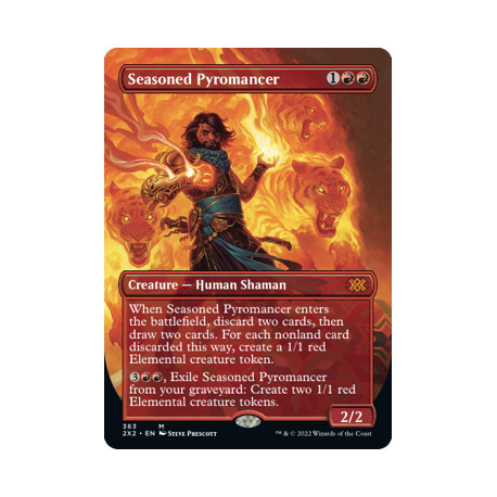 Seasoned Pyromancer (Borderless) 2X2 NM