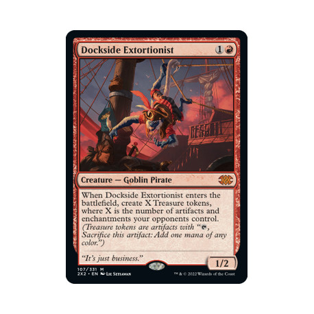 Dockside Extortionist 2X2 NM