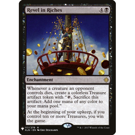 Revel in Riches XLN (Mystery) NM