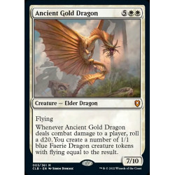 Ancient Gold Dragon CLB NM