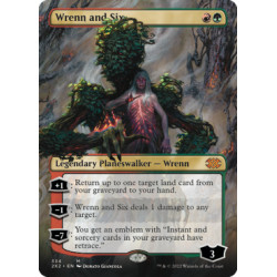 Wrenn and Six (Borderless) 2X2 SP