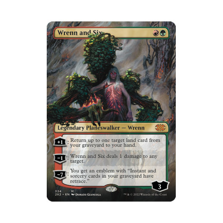 Wrenn and Six (Borderless) 2X2 SP