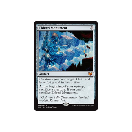 Eldrazi Monument C15 NM