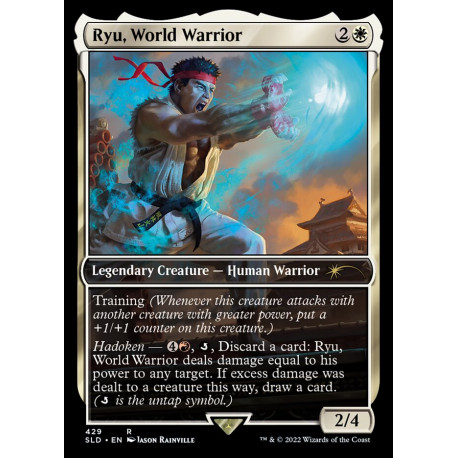 Ryu, World Warrior SLD NM