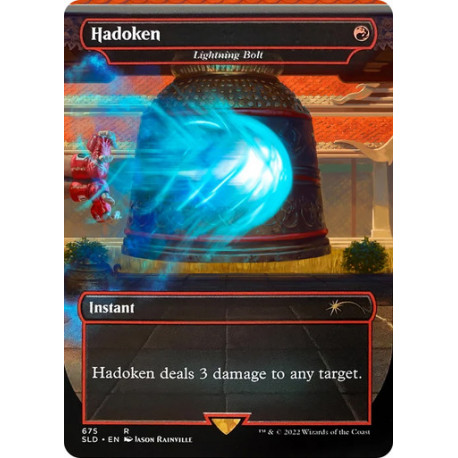 Lightning Bolt (Hadoken) SLD NM