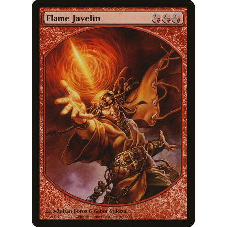 Flame Javelin PLAYER REWARDS PROMO SP