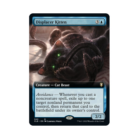 Displacer Kitten (Extended) CLB NM