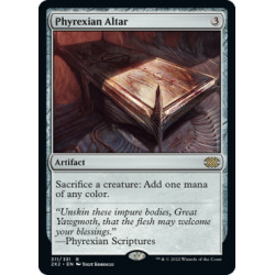 Phyrexian Altar 2X2 NM