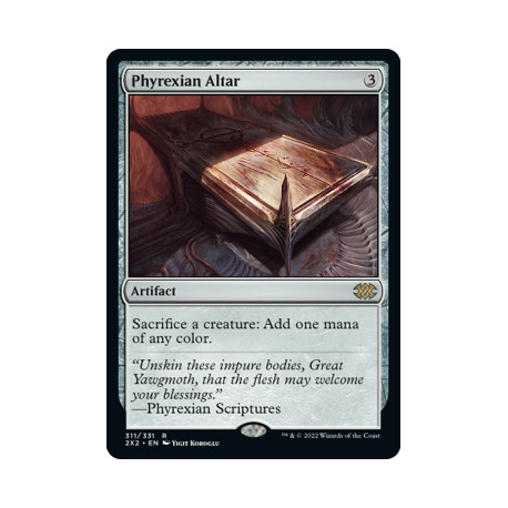 Phyrexian Altar 2X2 NM