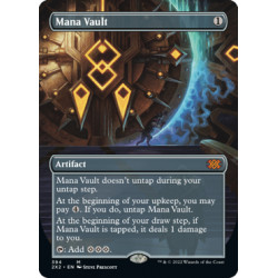 Mana Vault (Borderless) 2X2 NM