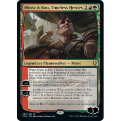 Minsc & Boo, Timeless Heroes CLB NM