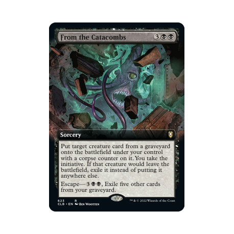 From the Catacombs (Extended) CLB NM