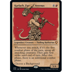 Karlach, Fury of Avernus (Showcase) CLB NM