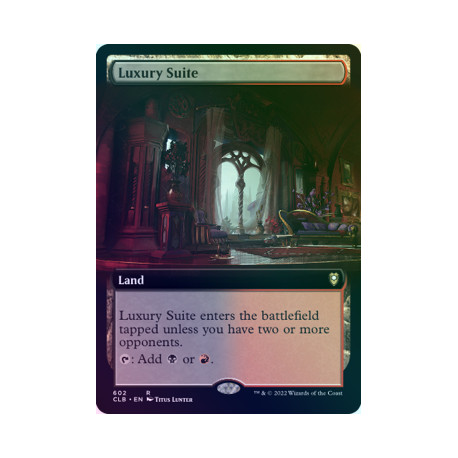 Luxury Suite (Extended) FOIL CLB NM