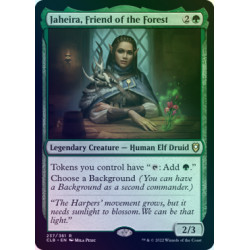 Jaheira, Friend of the Forest FOIL CLB NM