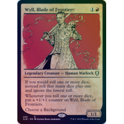Wyll, Blade of Frontiers (Showcase) FOIL CLB NM